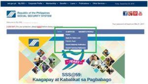 How To Apply For SSS Salary Loan Online       