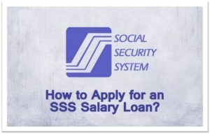 How to Apply for SSS Salary Loan