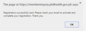 philhealth online registration