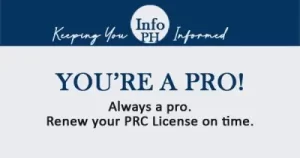 PRC License Renewal guide