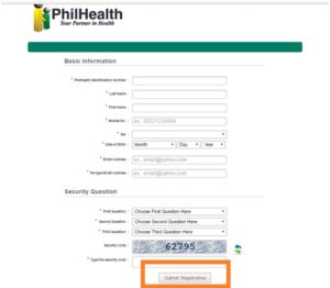 Check Philhealth Contribution Online 2