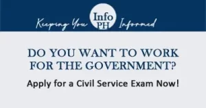 how to Apply for a Civil Service Exam