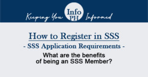 SSS Application online