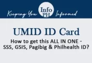 umid id card application process