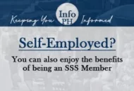 How to Register in SSS for self-employed individuals