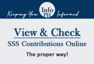 How to Properly View and Check SSS Contribution Online