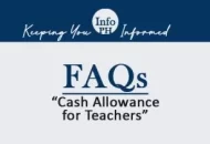 Chalk Allowance for teachers