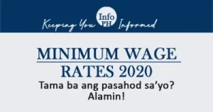 Minimum Wage Rates in the Philippines 2023
