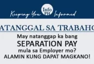 separation pay formula philippines